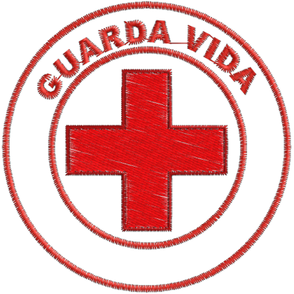 Matriz de Bordado Guarda Vida 